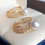 Load image into Gallery viewer, Japanese akoya pearl setting jewelry

