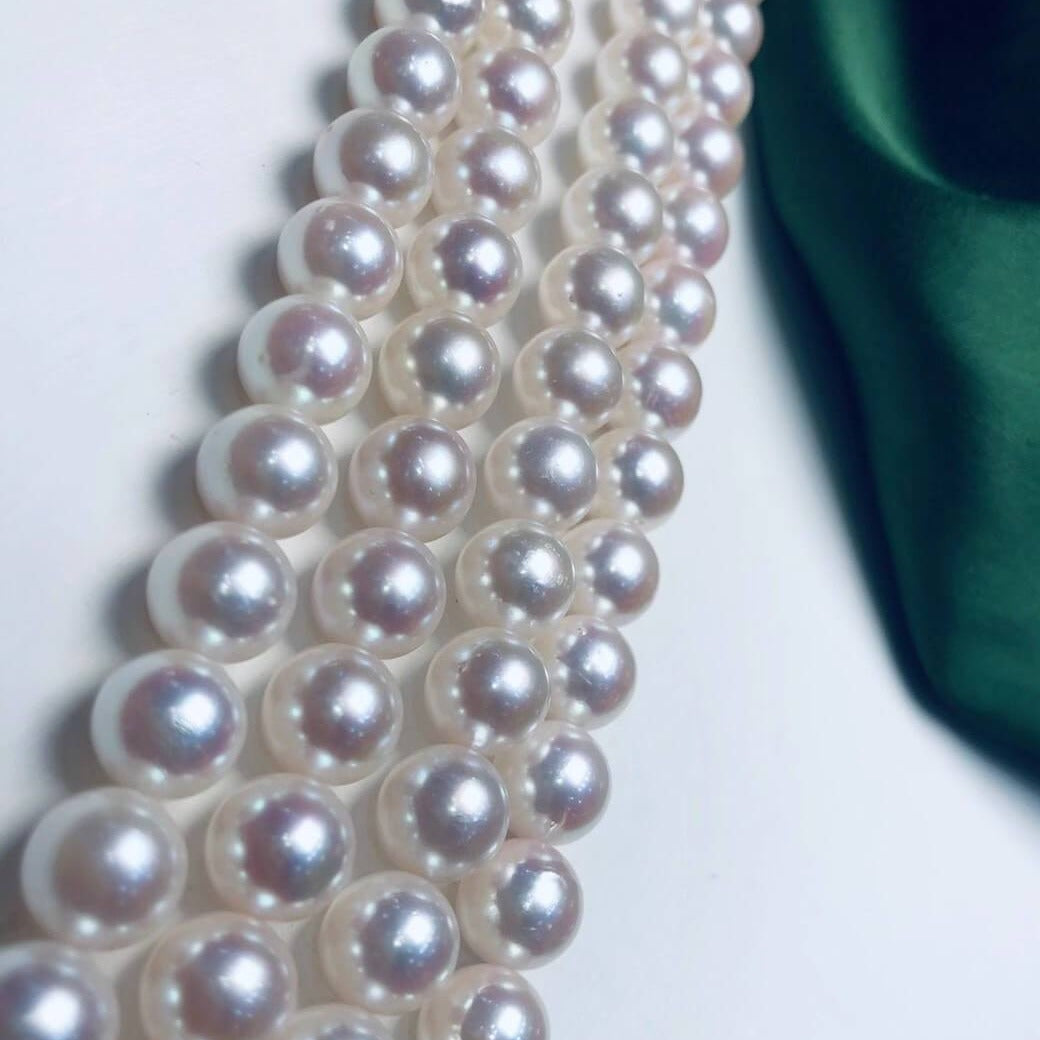 macys Japanese akoya pearl jewelry
