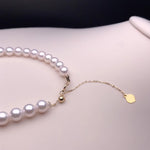 Load image into Gallery viewer, white Japanese akoya pearls in bulk
