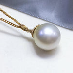 Load image into Gallery viewer, genuine white south sea pearl jewelry

