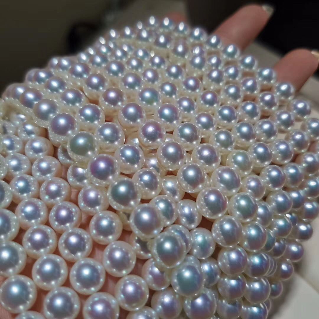 cultured south sea Japanese akoya pearls