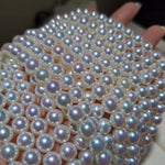 Load image into Gallery viewer, cultured south sea Japanese akoya pearls
