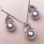 Load image into Gallery viewer, mikimoto pearl earrings sale
