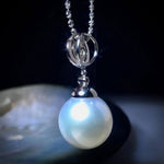 Load image into Gallery viewer, 18ctpearl pendant

