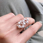 Load image into Gallery viewer, akoya pearl ring
