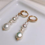 Load image into Gallery viewer, natural Japanese akoya pearls
