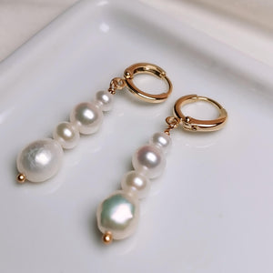 natural Japanese akoya pearls