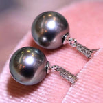 Load image into Gallery viewer, true round tahitian pearl pairs
