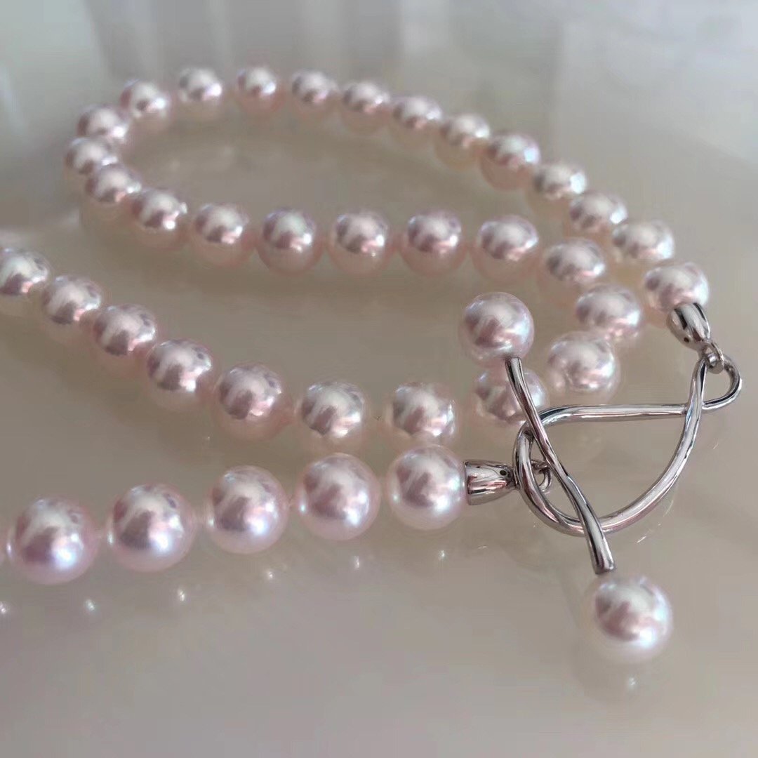 chinese Japanese akoya pearls