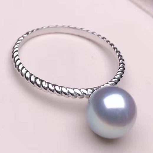 akoya pearl jewellery ring