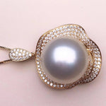 Load image into Gallery viewer, white south sea pearl earrings online shopping
