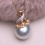 Load image into Gallery viewer, real natural white south sea pearls
