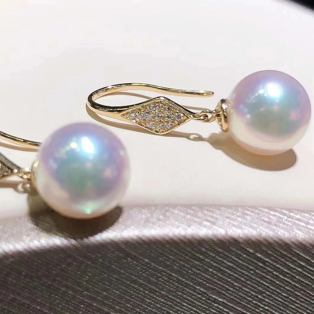 large akoya pearl earrings